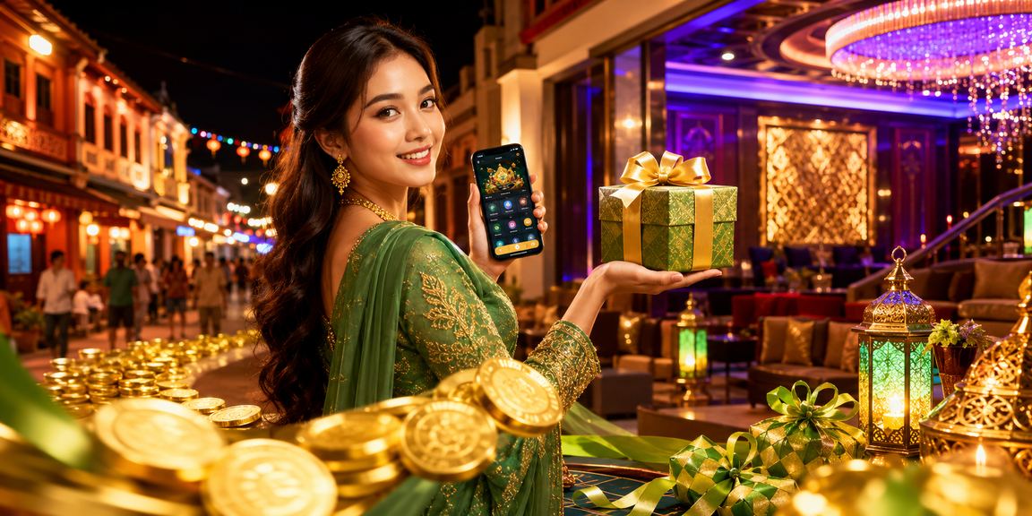 Promosi Hari Raya b300 dengan bonus kemenangan berganda